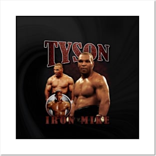 The Legend Mike Tyson Posters and Art